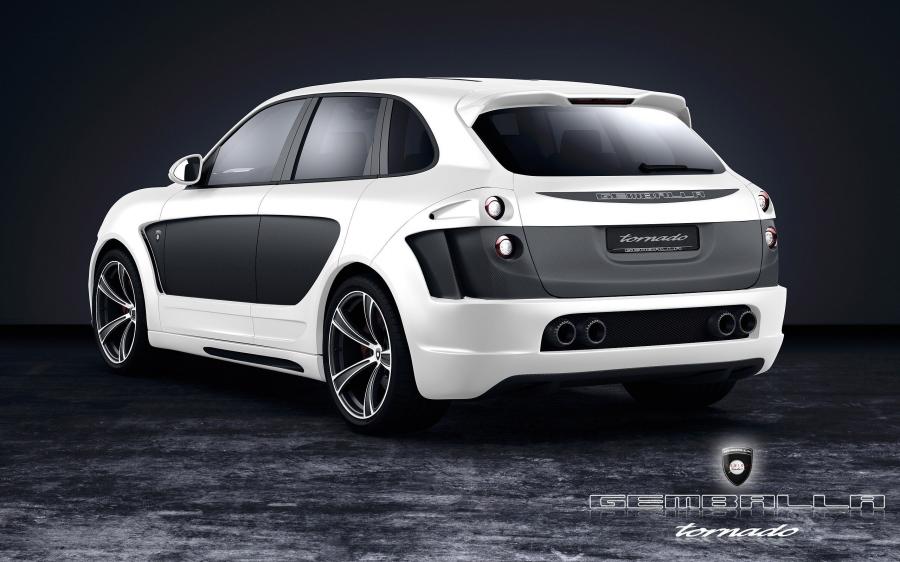  Porsche Cayenne Tornado by Gemballa 2010 года  (фото 2 из 5)